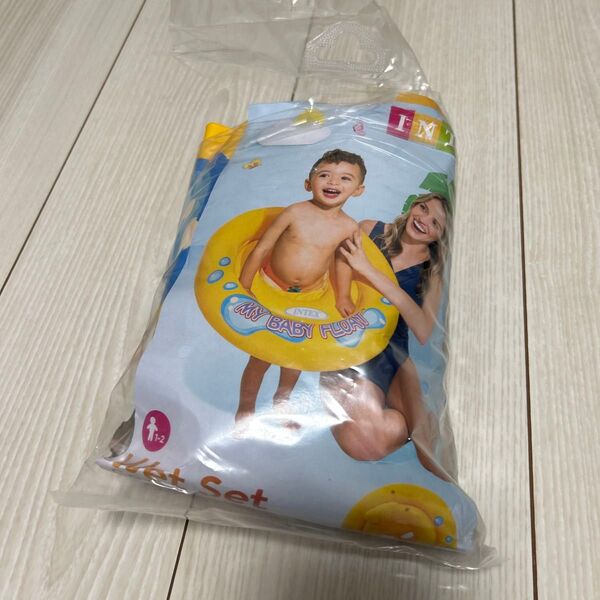 INTEX MY BABY FLOAT 浮き輪