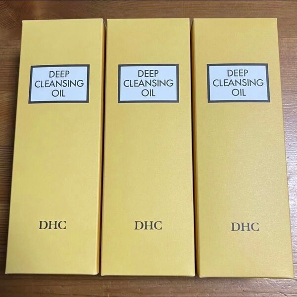 DHC 薬用ディープクレンジングオイル(L)200ml×3本