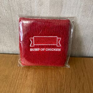 BUMP OF CHICKEN リストバンド レッド 未使用