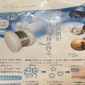 ピコケア Pico cera 2個セット 浄水 アルミナボール スラスター水生成器