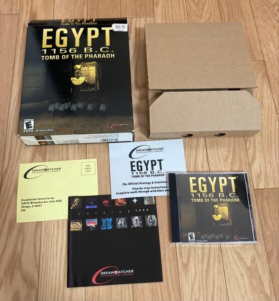 EGYPT エジプト 1156 B.C. TOMB OF THE PHARAOH PCゲーム