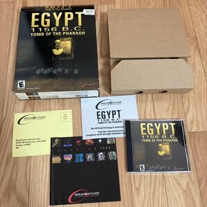 EGYPT エジプト 1156 B.C. TOMB OF THE PHARAOH PCゲーム