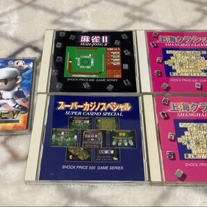 PCゲーム CD-ROMソフト5本セット まとめ売り
