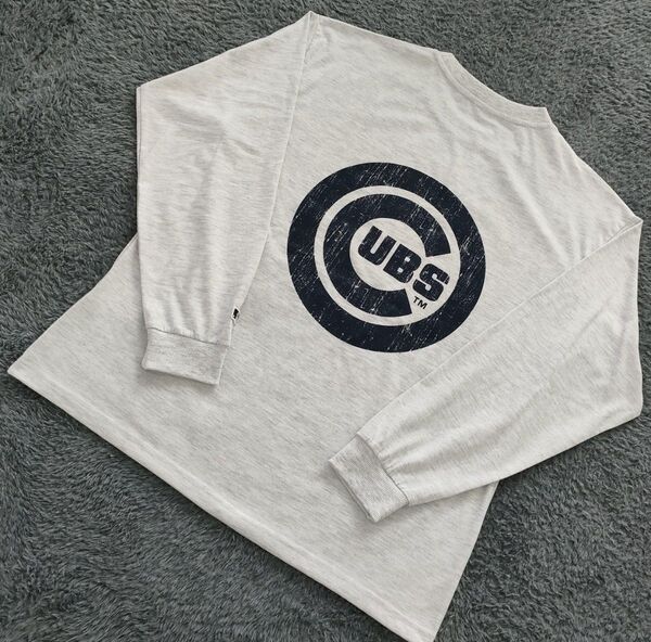 MLB シカゴ・カブス ロンT メンズM