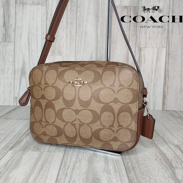 COACH コーチ シグネチャー ショルダーバッグ 48