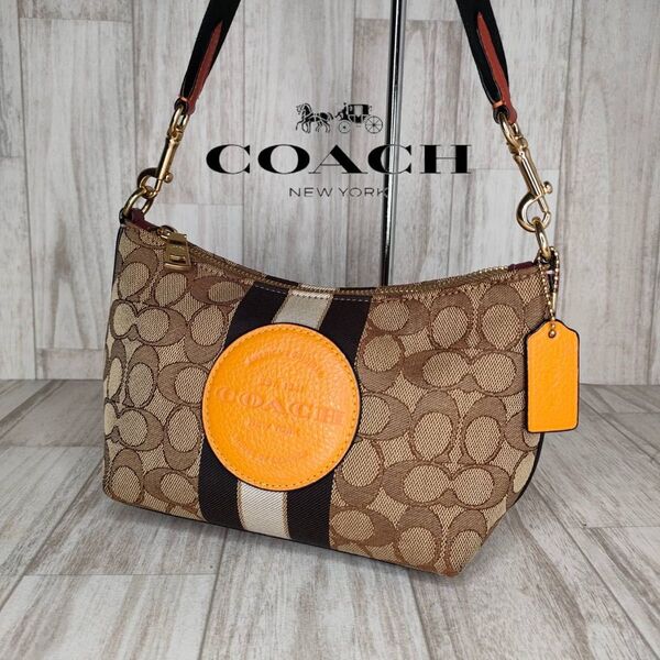 COACH コーチ シグネチャー ショルダーバッグ 60