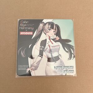 ホロライブ JOYSOUND コースター 儒烏風亭らでん ジョイサウンド カラオケ