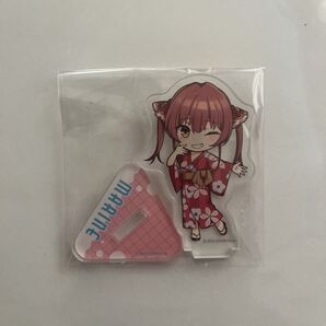 宝鐘マリン 極楽湯 アクリルスタンド
