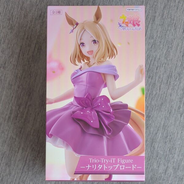 ウマ娘 プリティーダービー Trio-Try-iT Figure ナリタトップロード フィギュア