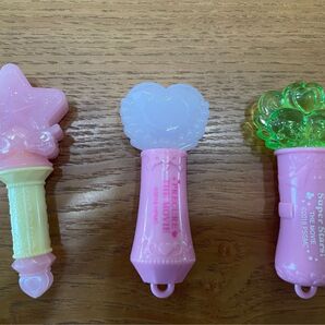 プリキュア 映画入場特典 ミラクルペンライト3つ