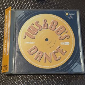 70's&80's DANCE YELLOW 帯付き