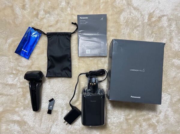 パナソニック 電動シェーバー ラムダッシュPRO 5枚刃 ES-LV7W