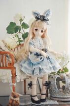 BJDドール用靴 MDD/MSDサイズ通用 全4色 シルク 球体関節人形 doll 女用_画像8