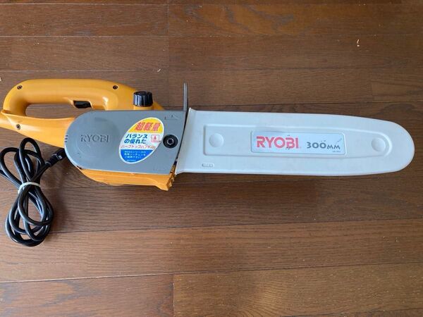 RYOBI 電動チェーンソー 300mm