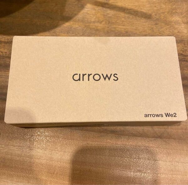 arrows We2 ライトブルー【新品未開封】一括購入残債無し