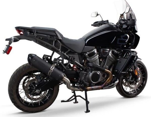 パンアメリカ1250 ツーブラザーズレーシング スリップオンマフラー S1R ハーレーダビッドソンPan America 1250