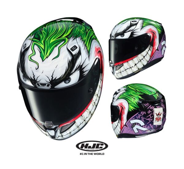 絶版HJC RPHA 11 ジョーカー DC コミックス ヘルメット バットマン