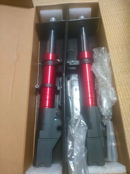 スーパーフロントフォーク シグナスX 4/5型260mm/4potキャリパー