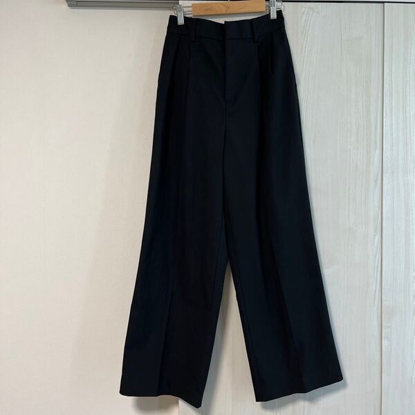 GLOBAL WORK ワイドパンツ サイズL