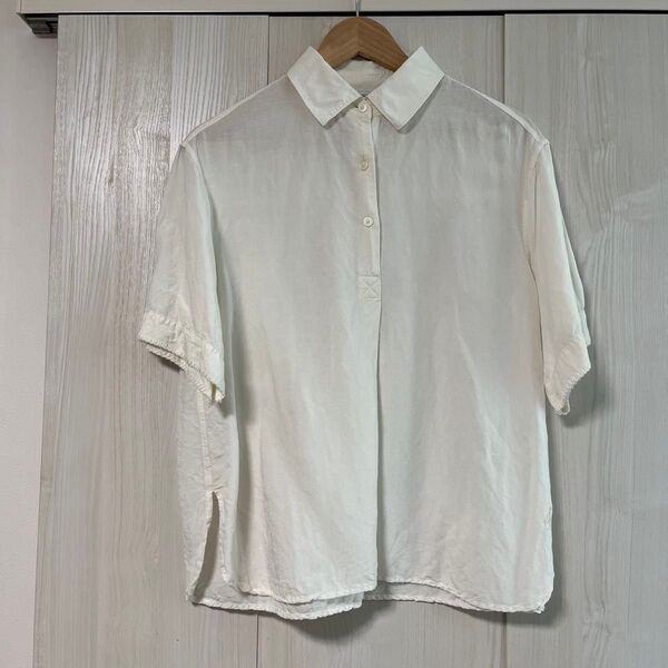 UNIQLO /JW ANDERSON/リネンブレンドシャツ