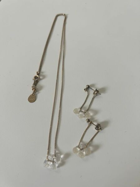 ネックレス アクセサリー ハリオ ピアス