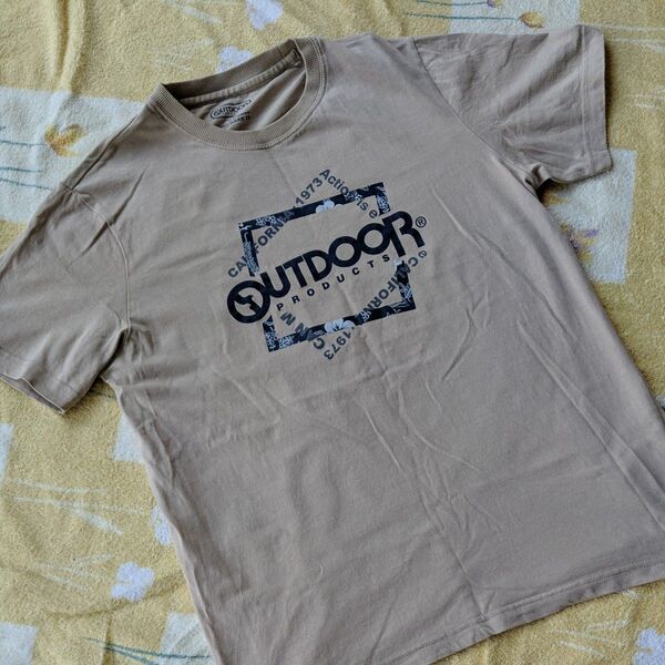 OUTDOOR PRODUCTS Tシャツ ベージュ