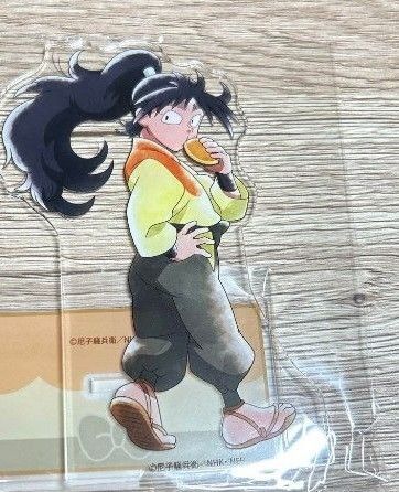 忍たま乱太郎×浅草花やしき 描き下ろしイラスト みんなで下町散策の段ver. BIGアクリルスタンド 久々知兵助