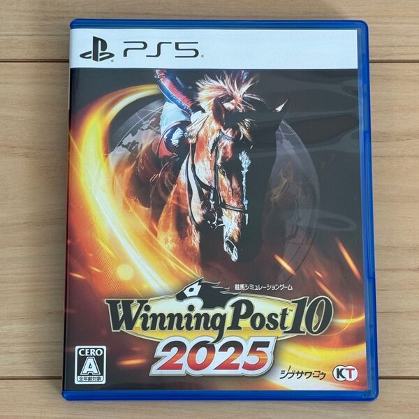 PS5 ウイニングポスト10 2025