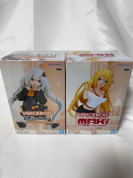 ボイスロイド 紺屋あかり 弦巻マキ フィギュア 2個セット