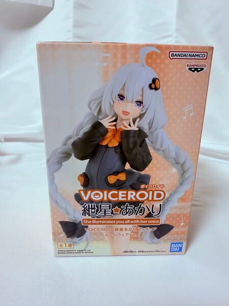 ボイスロイド 紲星あかり フィギュア ルームウェアver.