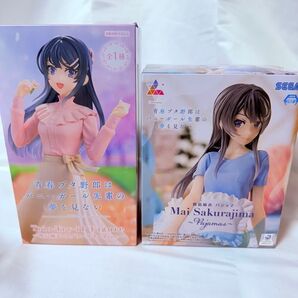 青春ブタ野郎はバニーガール先輩の夢を見ない 桜島麻衣フィギュア 2個セット