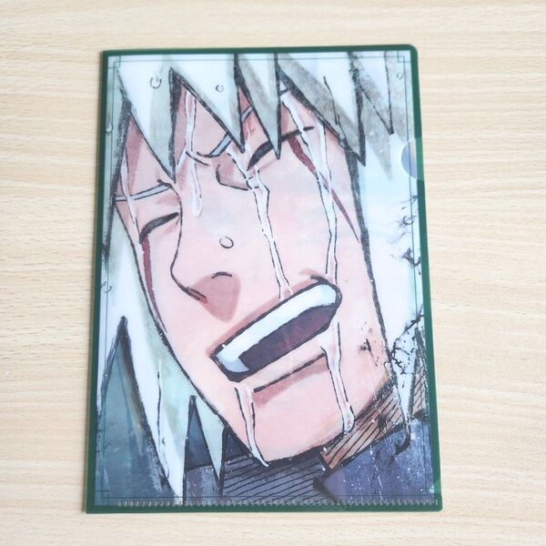 NARUTO miniクリアファイルコレクション ミナト/自来也