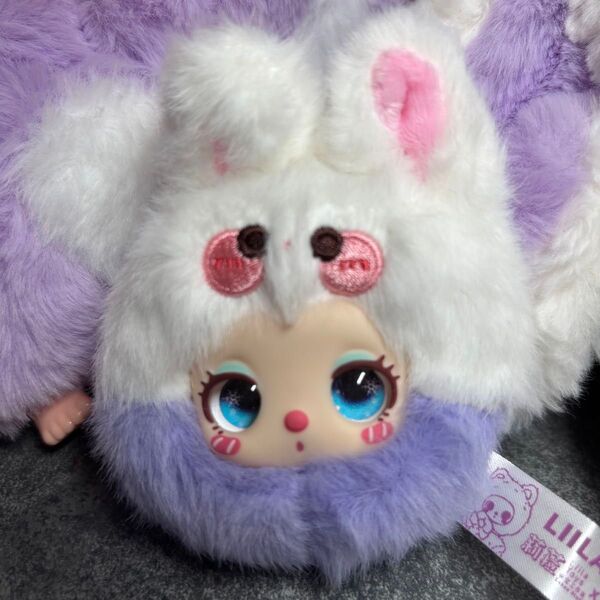 【公式】大人気!!babythree liila’s toy リラちゃん うさぎ ぬいぐるみ ぬいぐるみストラップ キーホルダー
