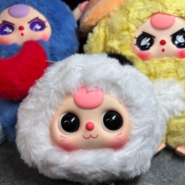 【公式】Babythree ベイビースリー ぬいぐるみ まる目 キバ口