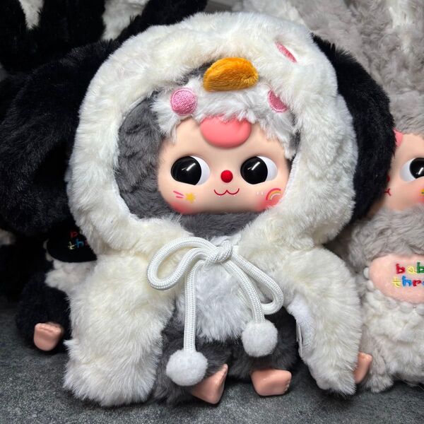 【公式】Babythree ベイビースリー ヒーローシリーズ 犬 ぬいぐるみ
