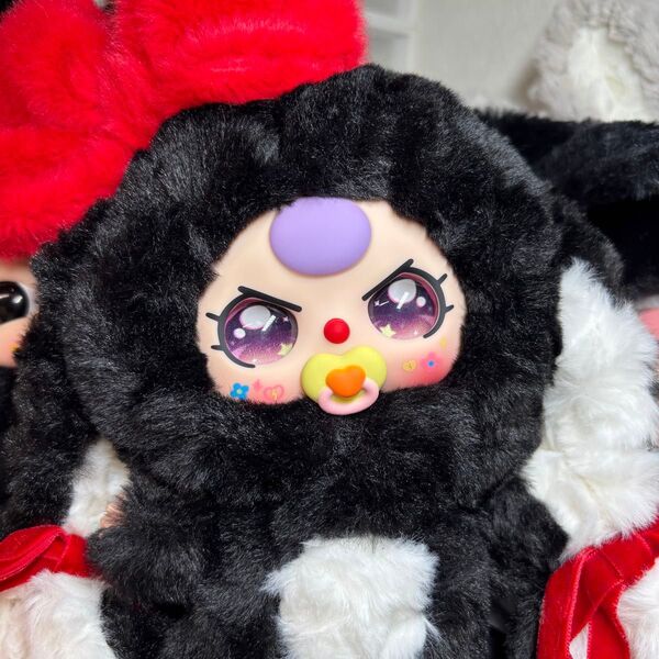 【公式】Babythree ベイビースリー 垂れ耳うさぎ 特別キラ目ばぶ シークレット☆ ぬいぐるみ