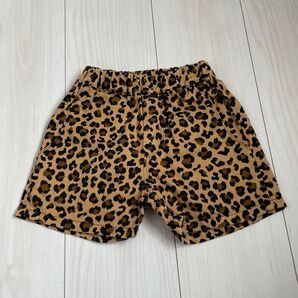 レオパード柄 ショートパンツ 100サイズ