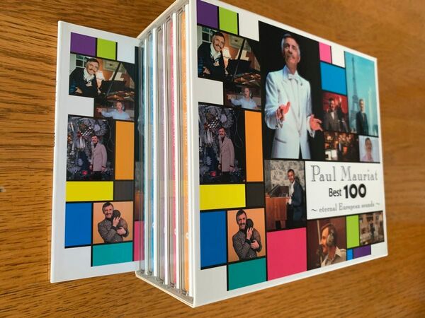 ポールモーリア 5枚組 Paul Mauriat Best 100 eternal European sounds CD BOX
