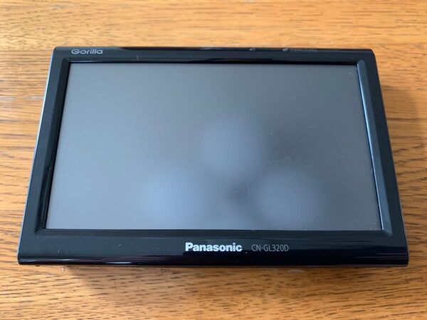 Panasonic Gorilla CN-GL320D ポータブルナビ ACアダプター付き