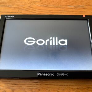 ジャンク Panasonic ポータブルナビ Gorilla CN-GP540D