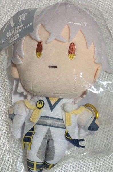 刀剣乱舞ONLINE 御伴散歩 御伴くじ その3 A賞 鶴丸国永 カラビナ付き御伴ぬいぐるみ