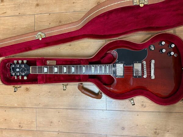 2016年製 Gibson SG 61reissue 極美品純正ハードケース付き