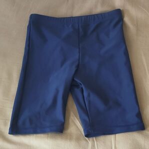 競泳水着 120cm ネイビー スイムパンツ キッズ