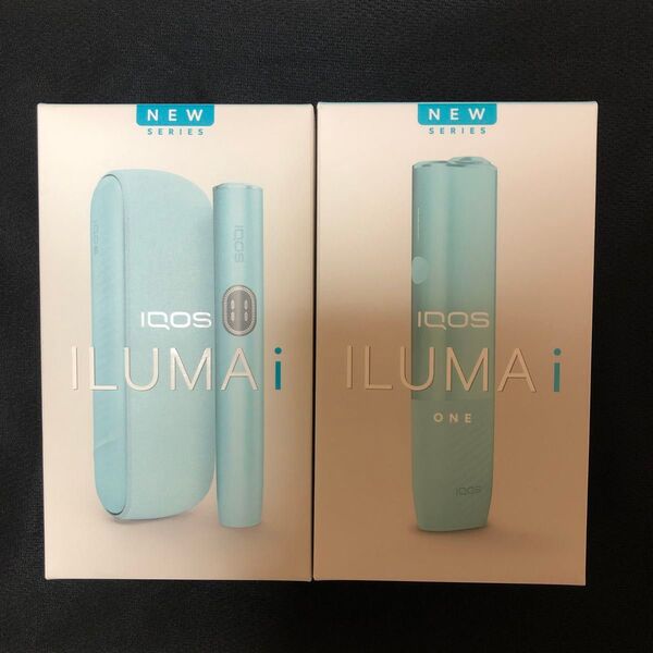 IQOS ILUMA i 本体 & アイコス イルマ アイ ワン 2個セット iqos イルマi ワン ブリーズブルー