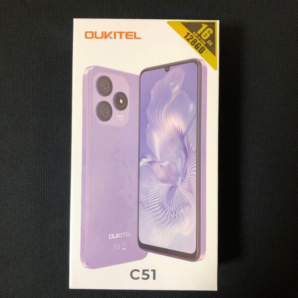 OUKITEL C51 【カラー】ブルー スマートフォン 新品未使用未開封品 16GB 128GB SIMフリー 大画面
