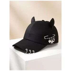 ホーン付きファッショナブル ベースボールキャップ ハロウィン仕様758758