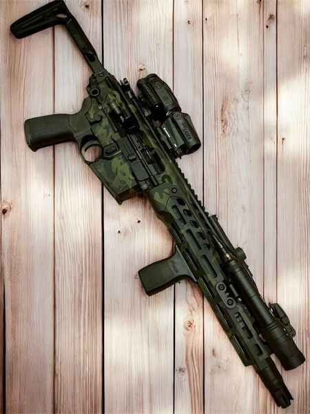 APFG MCX SPEAR LT 11.5インチ セラコート MCBK マルチカムブラック