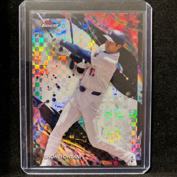 2024 topps finest uncommon xfractor リフラクター 大谷翔平