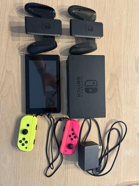 Nintendo Switch 任天堂 ニンテンドースイッチ本体 スイッチ Joy-Con おまけつき