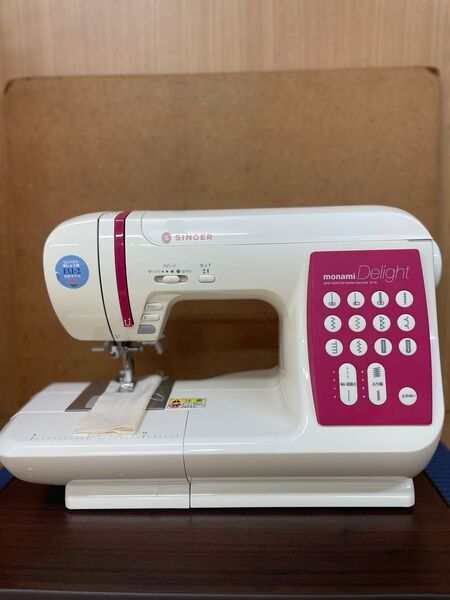 中古 整備済み シンガーミシン モナミディライト SP-70 SINGER コンピューターミシン 手工芸 手芸 裁縫